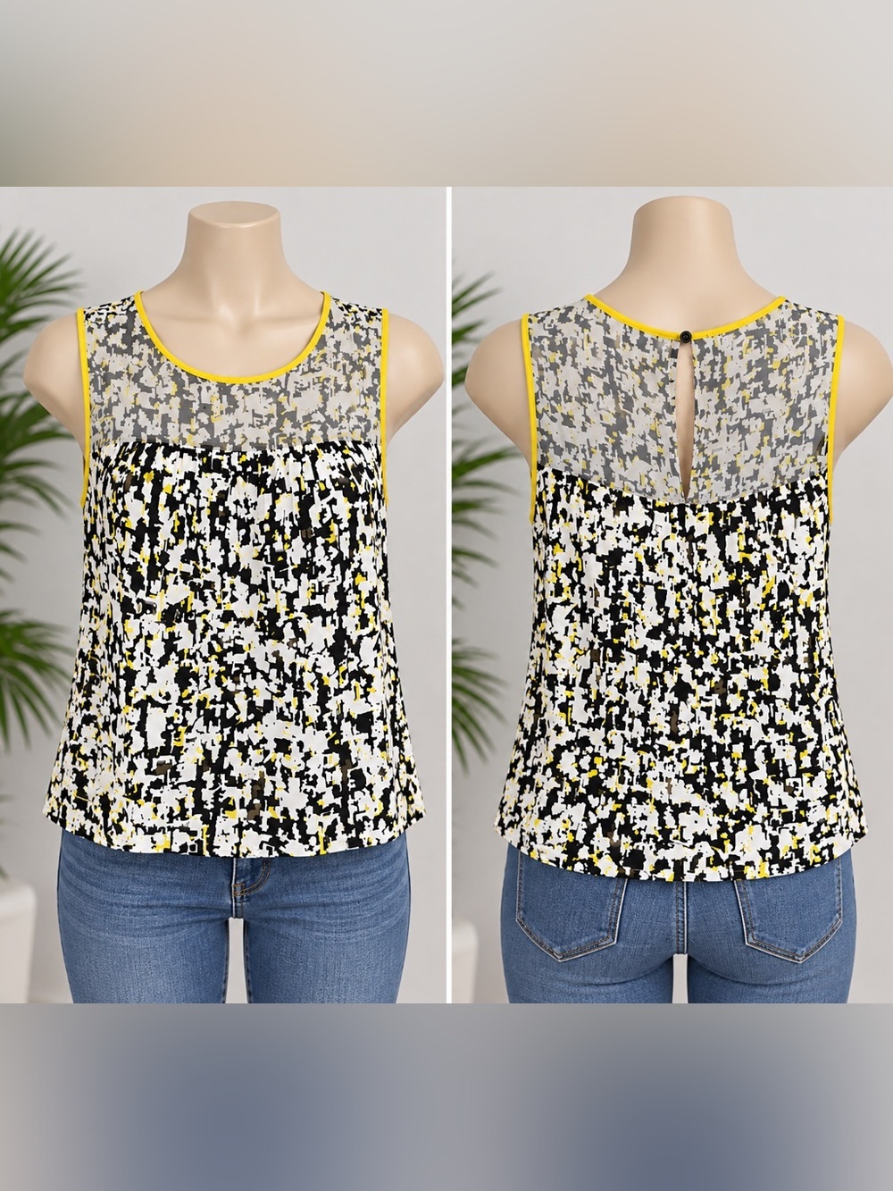 KATE SPADE Sleeveless Blouse size 4